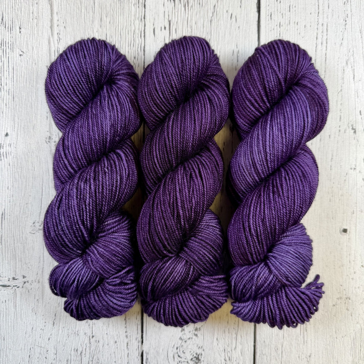Amethyst - Merino DK / Light Worsted - Dyed Stock