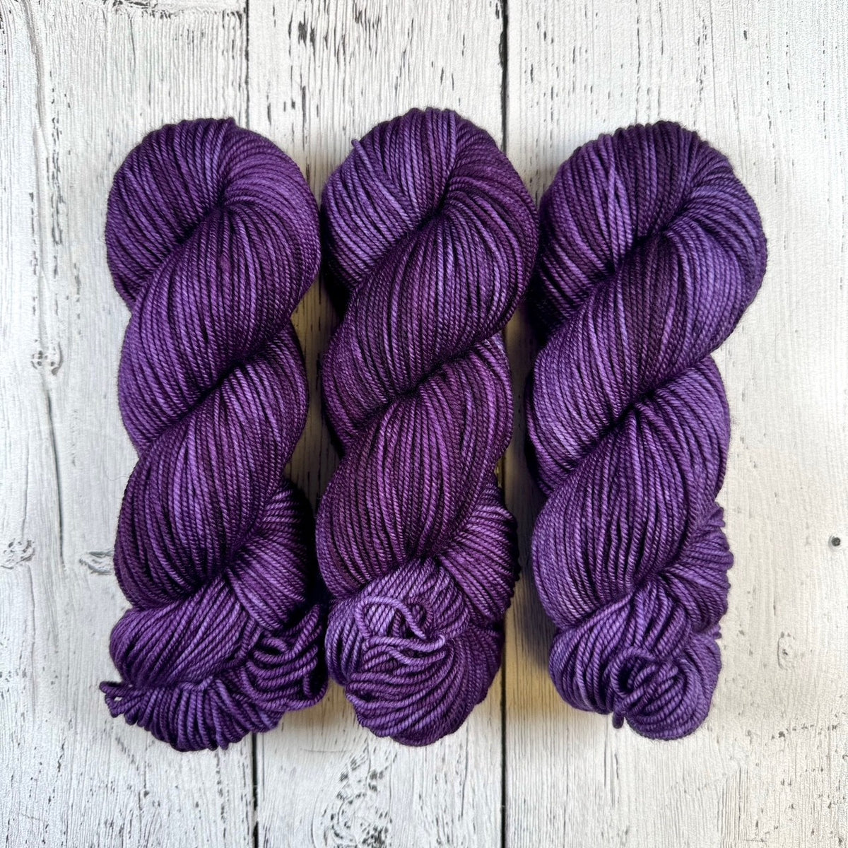 Amethyst - Merino DK / Light Worsted - Dyed Stock