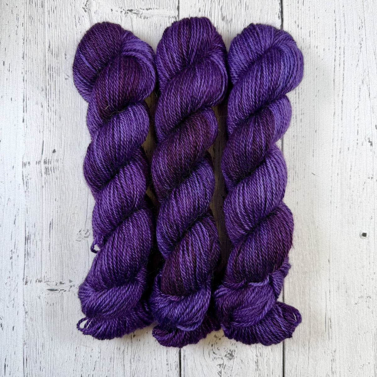 Amethyst in Worsted Weight