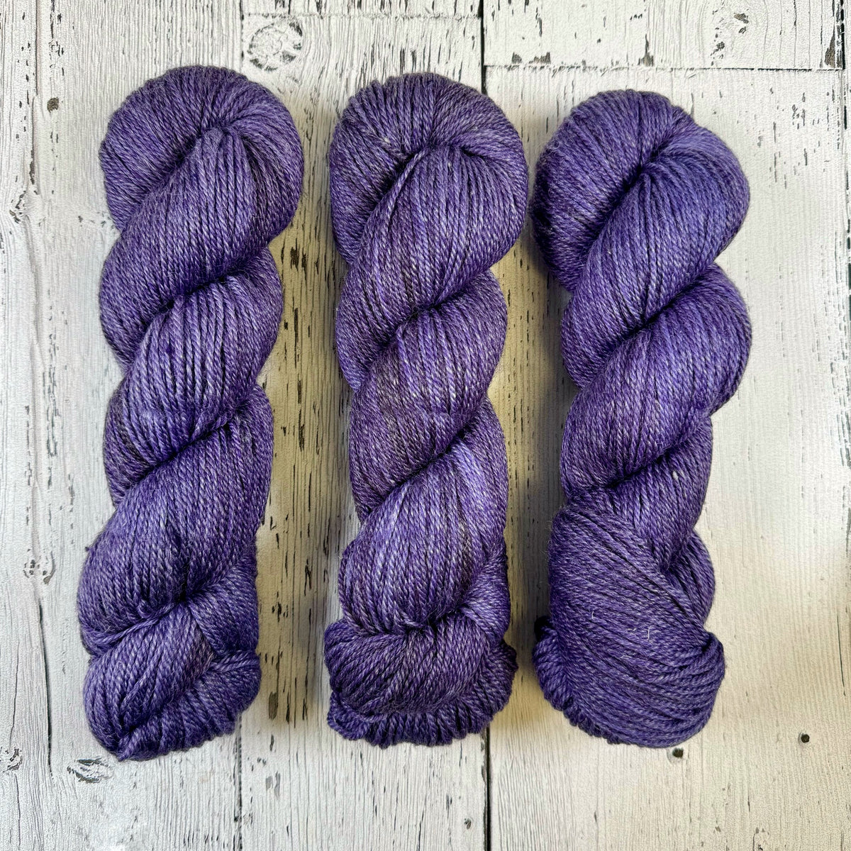 Amethyst - Little Nettle Soft Fingering - Dyed Stock