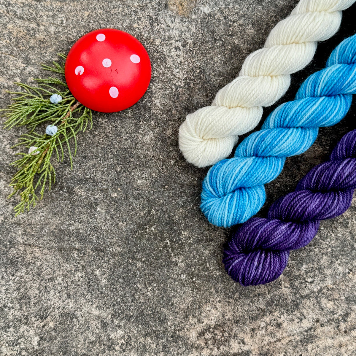 Beary Cozy Gnome MKAL Kits - Socknado 3 Skeins