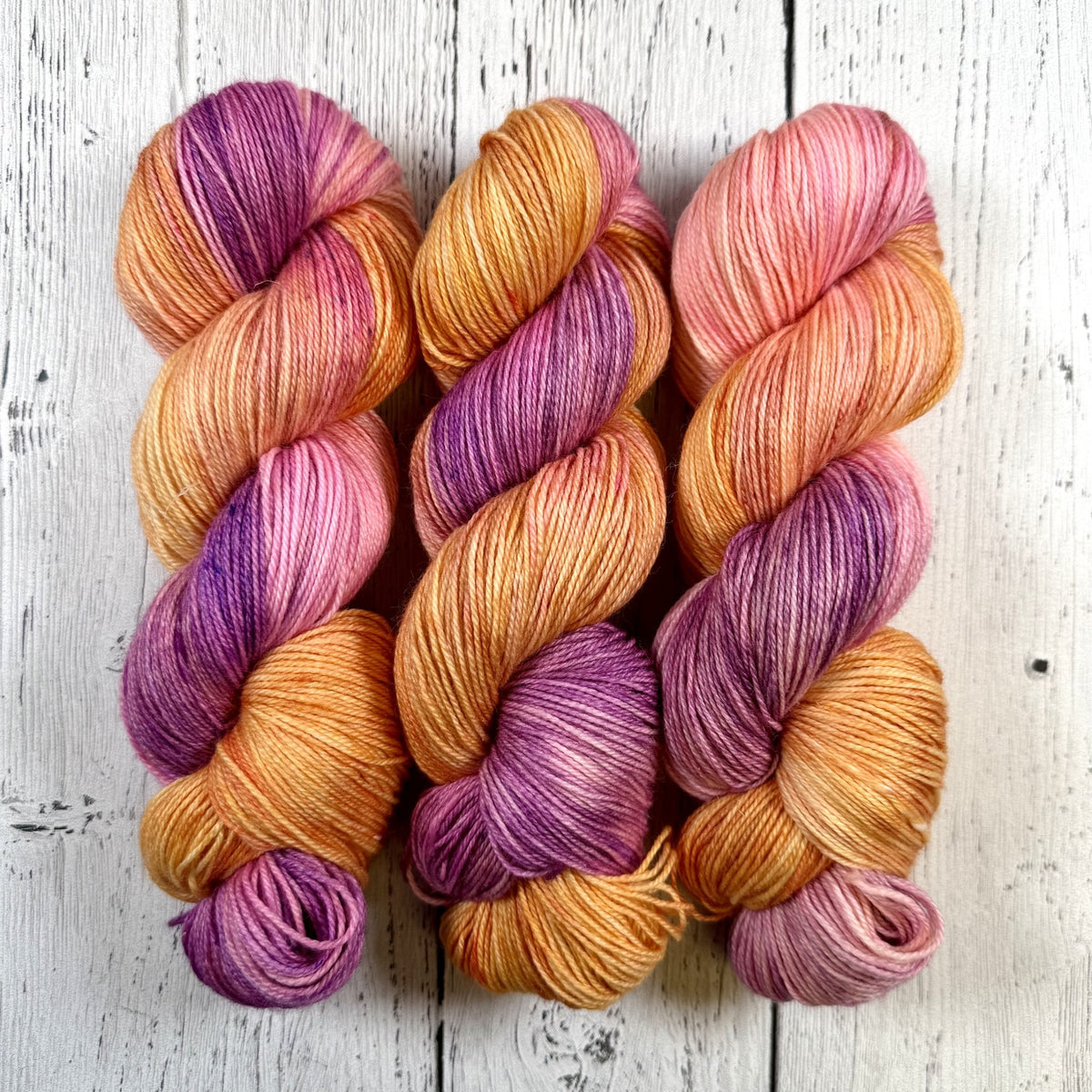 Ametrine - Little Nettle Soft Fingering - Dyed Stock