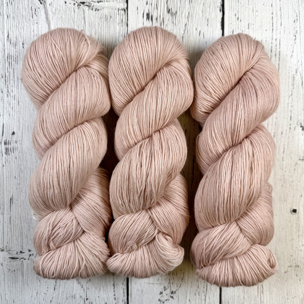 Apple Blossom - Filigree Lace - Dyed Stock
