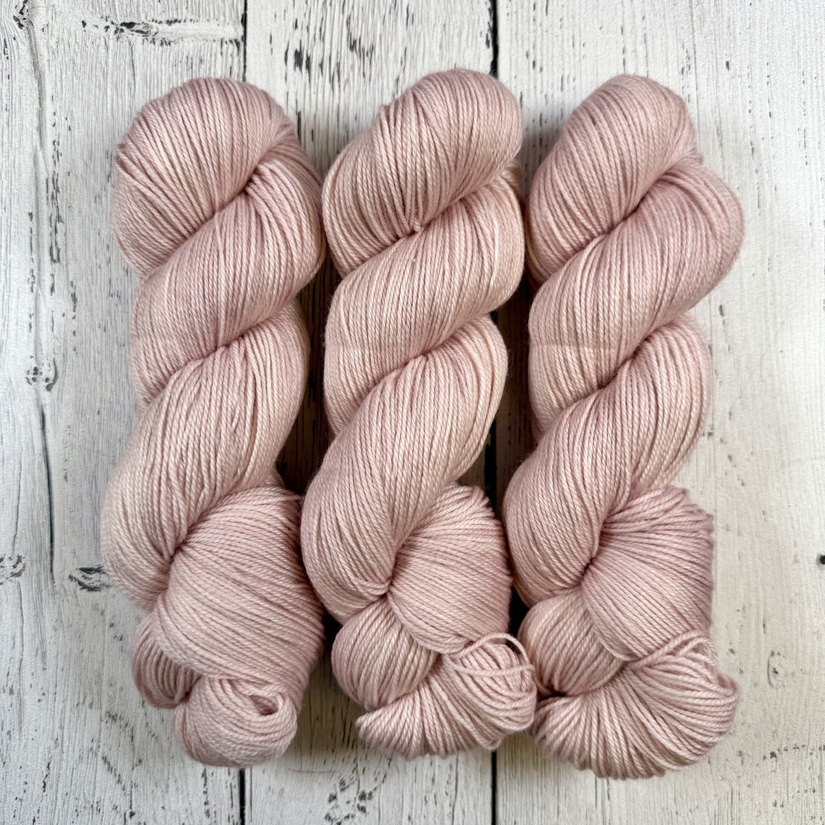 Apple Blossom - Filigree Lace - Dyed Stock