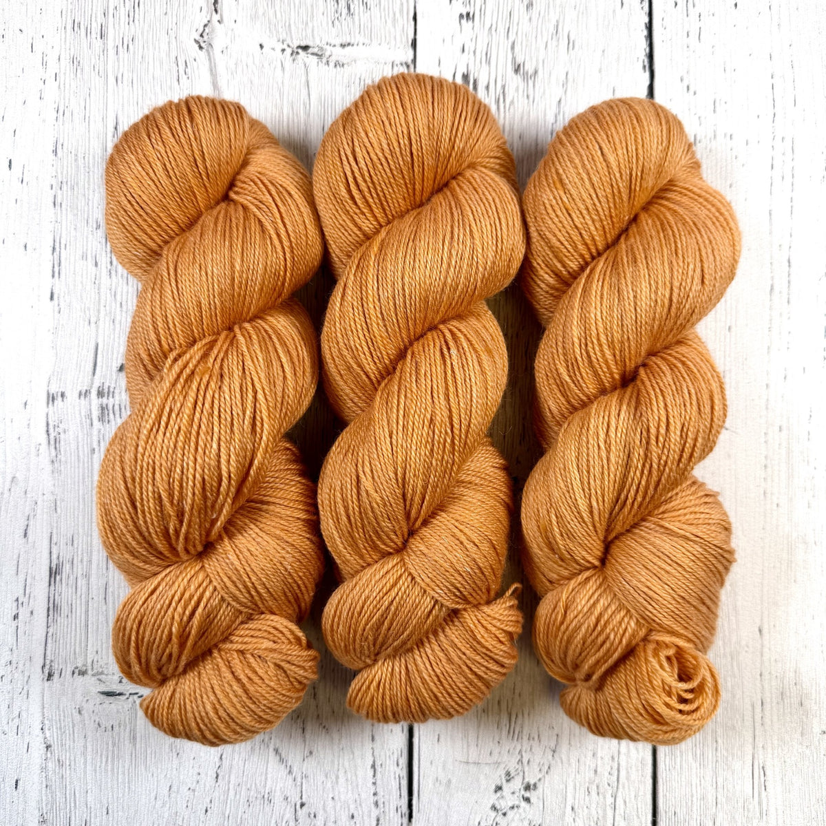 Apricot - Little Nettle Soft Fingering - Dye Lot Ends