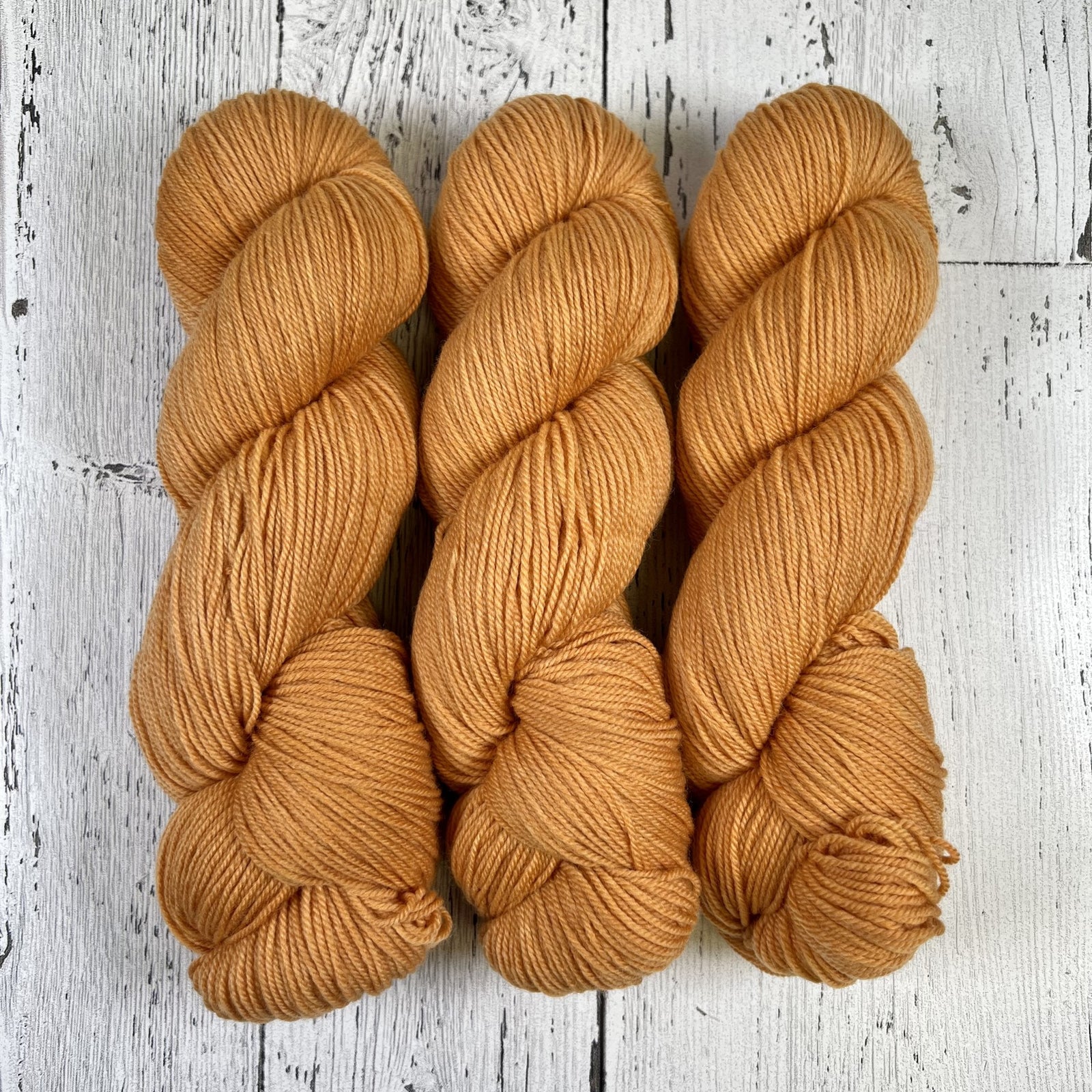 Wool Yarn For Knitting, Crochet & Weaving - Merino & Blend Tagged tweed -  Apricot Yarn & Supply