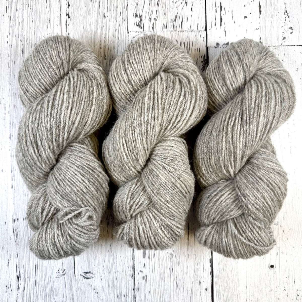 Natural Grey - Heritage DK (Batch 9) - Natural Grey - Dyed Stock