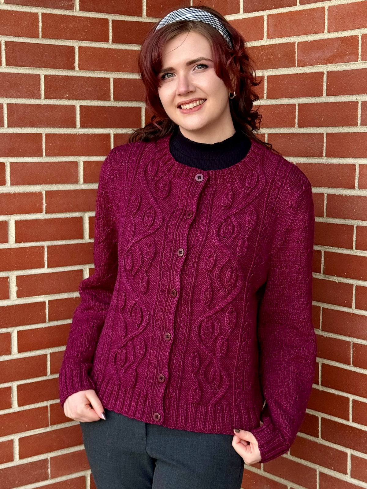 Aura Cardigan Pattern