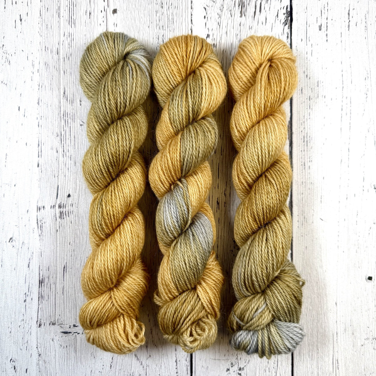 Aztec Gold - Revival Worsted - Dyed Stock