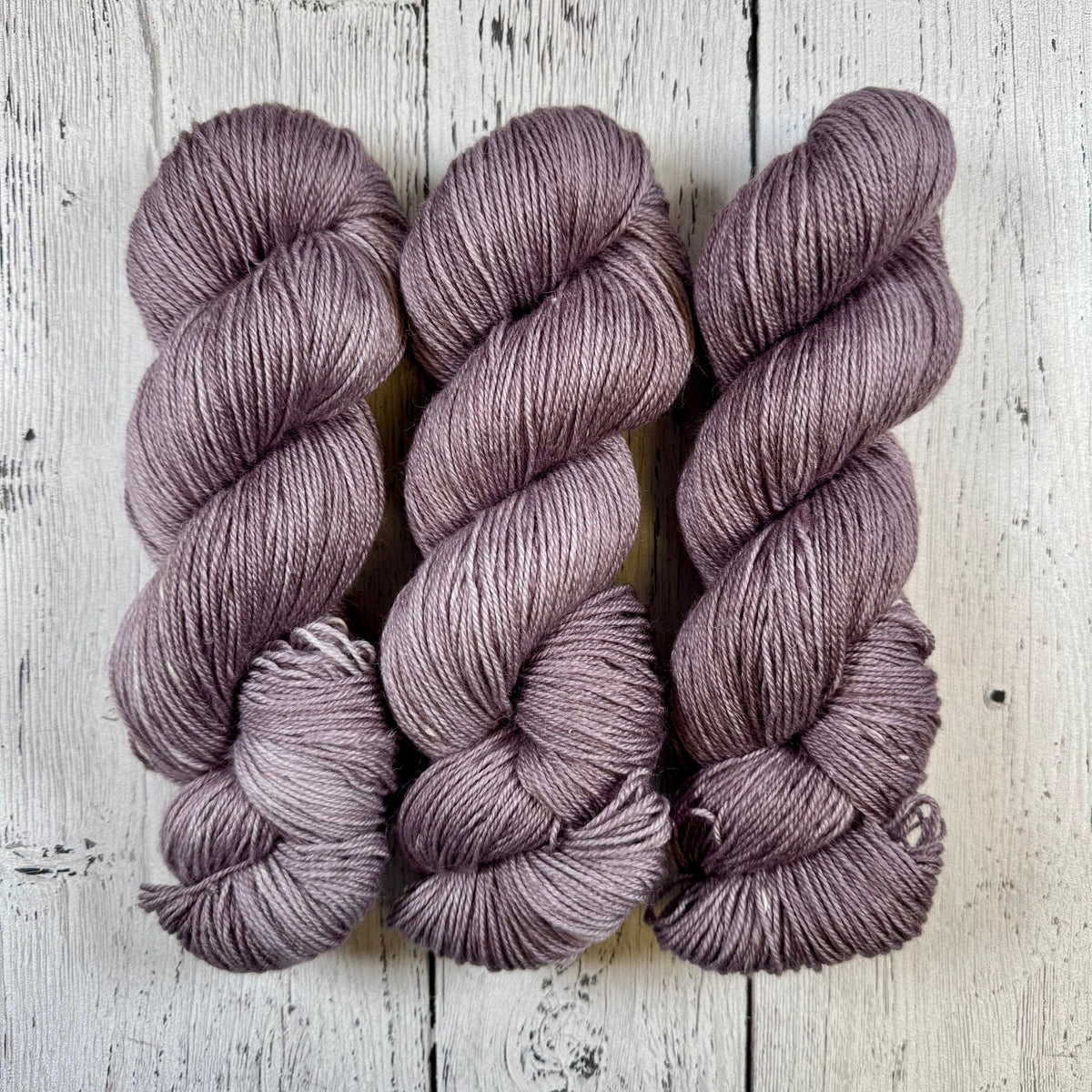 Baby Aubergine - Little Nettle Soft Fingering - Dye Lot Ends
