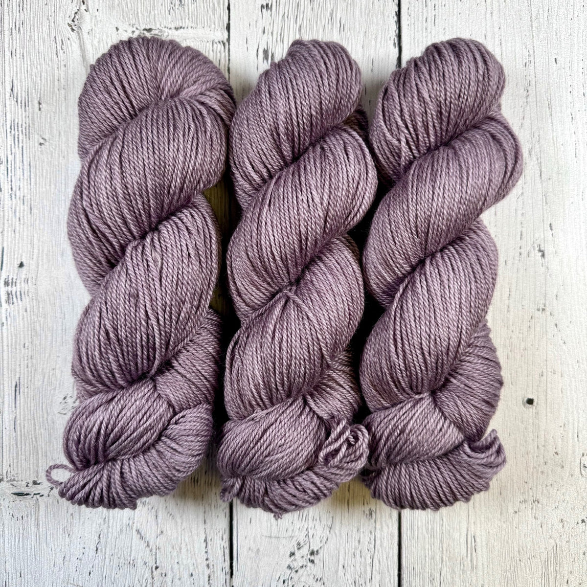 Baby Aubergine - Nettle Soft DK - Dyed Stock