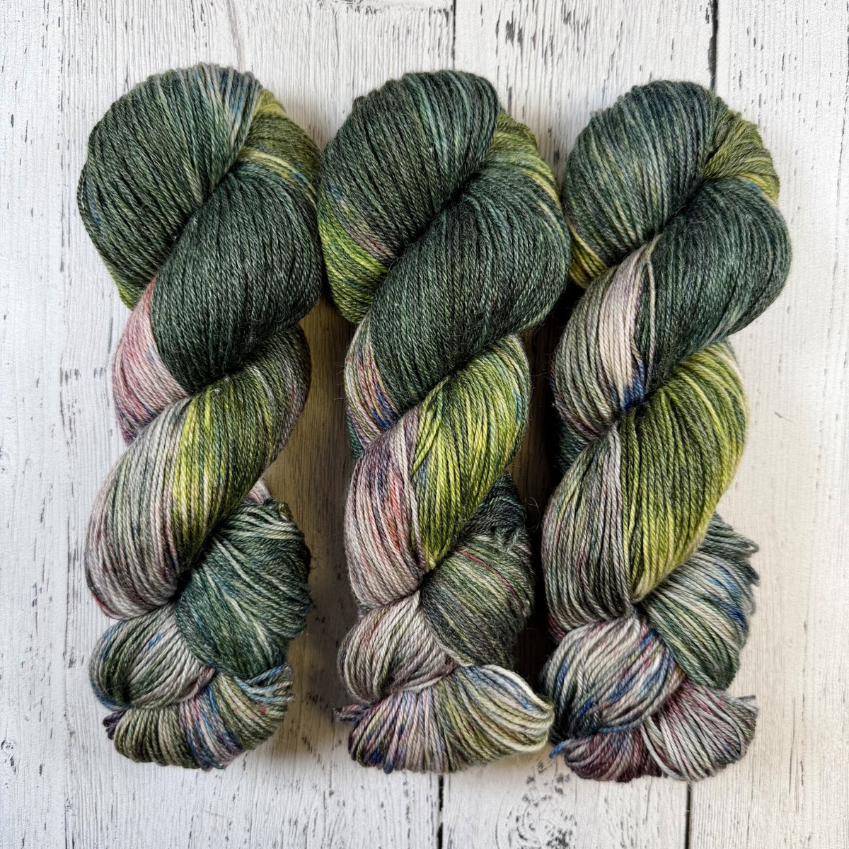 Banff - Little Nettle Soft Fingering - Dyed Stock