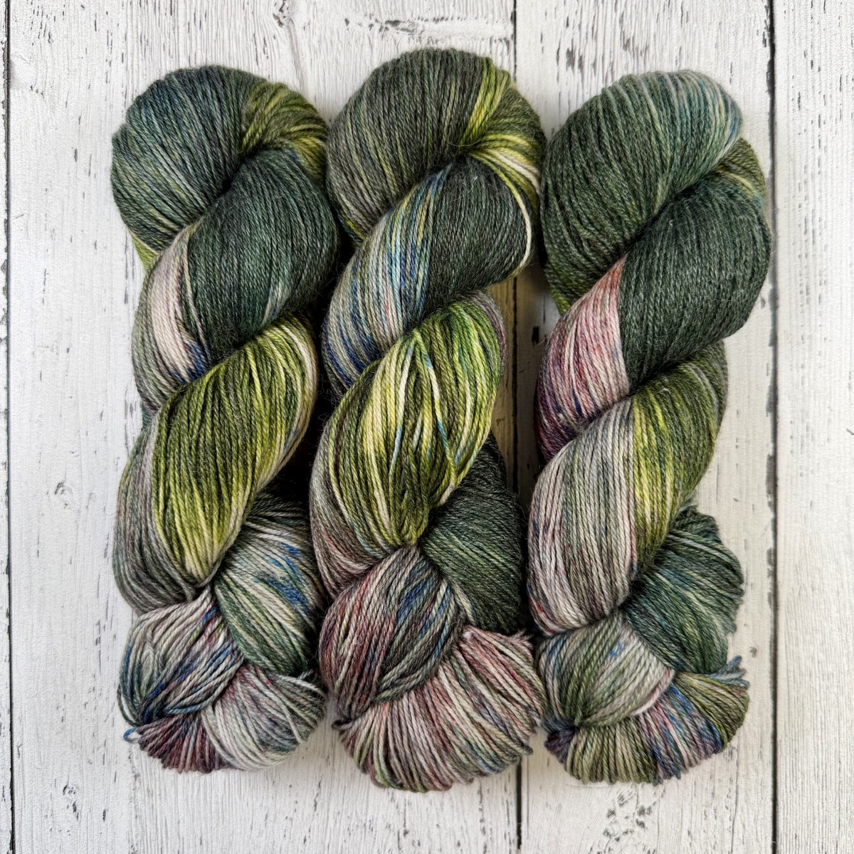 Banff - Little Nettle Soft Fingering - Dyed Stock