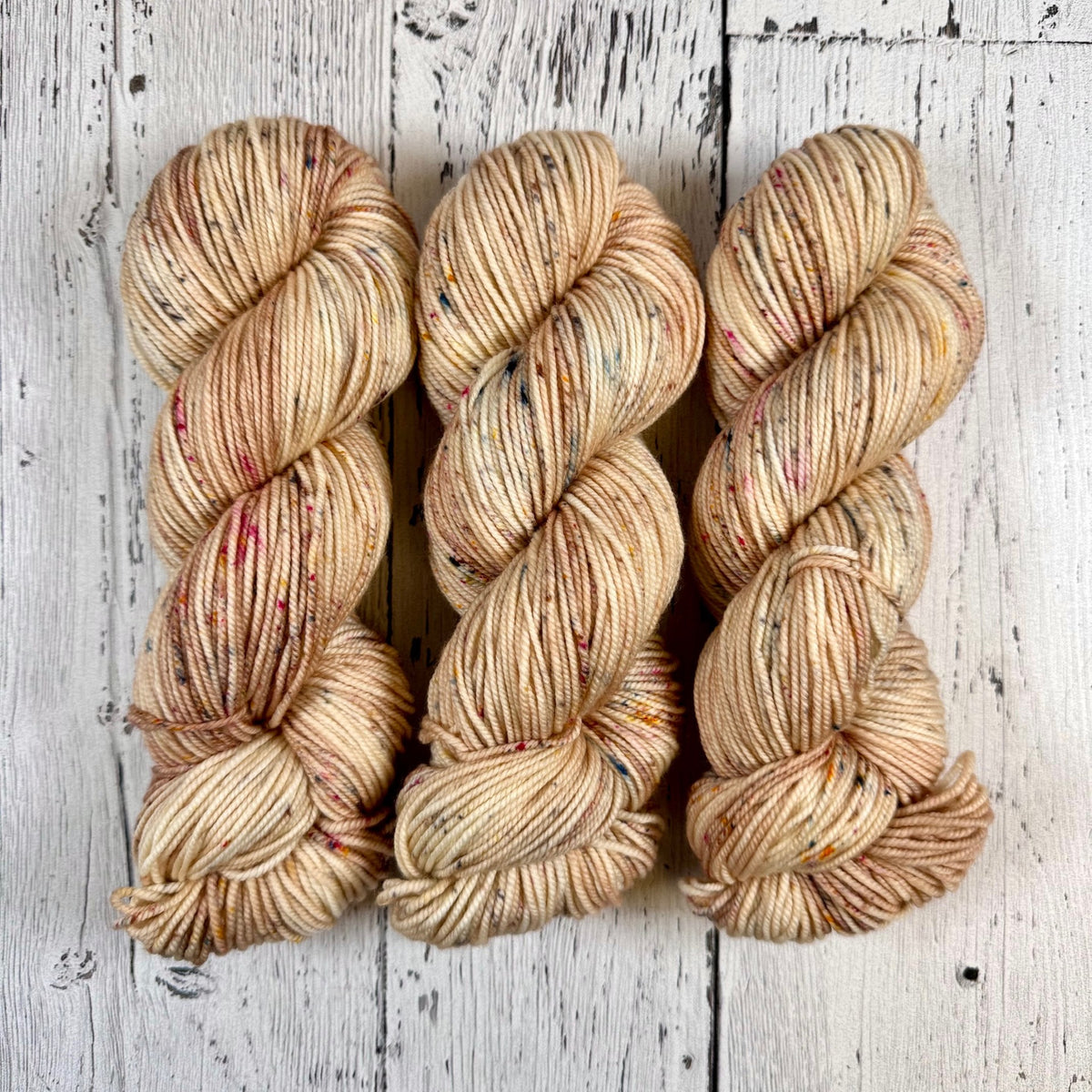 Beach Pebbles - Merino DK / Light Worsted - Dyed Stock