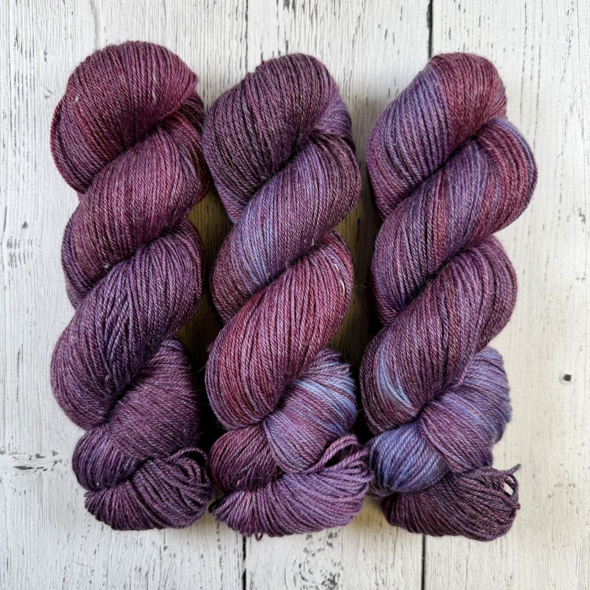Beaujolais Nouveau - Little Nettle Soft Fingering - Dyed Stock