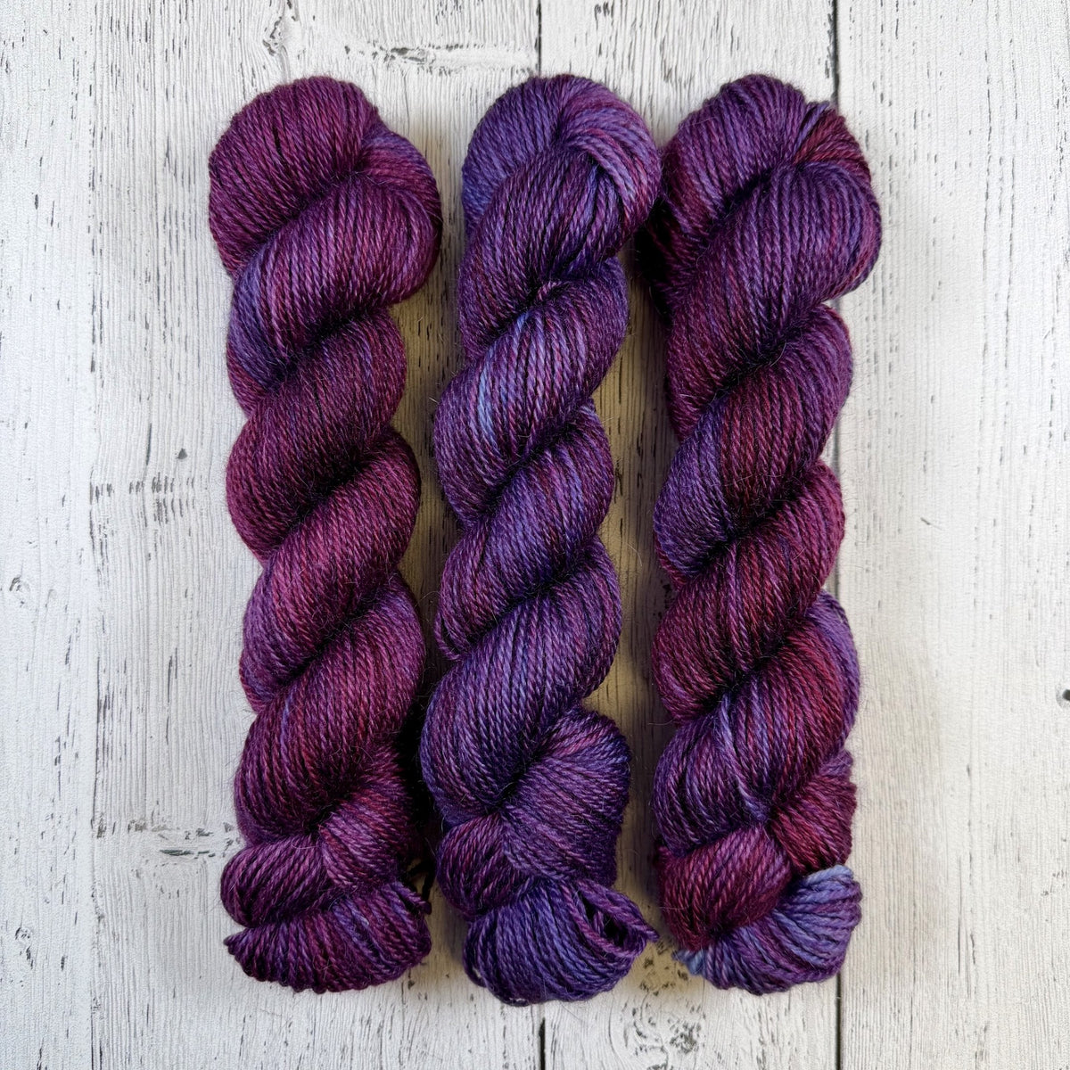Beaujolais Nouveau - Revival Worsted - Dyed Stock