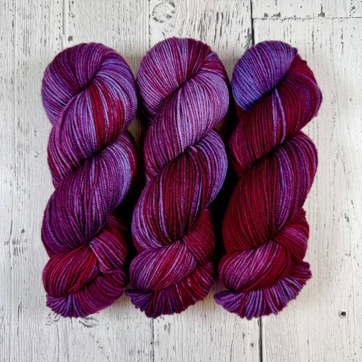 Beaujolais Nouveau - Little Nettle Soft Fingering - Dyed Stock