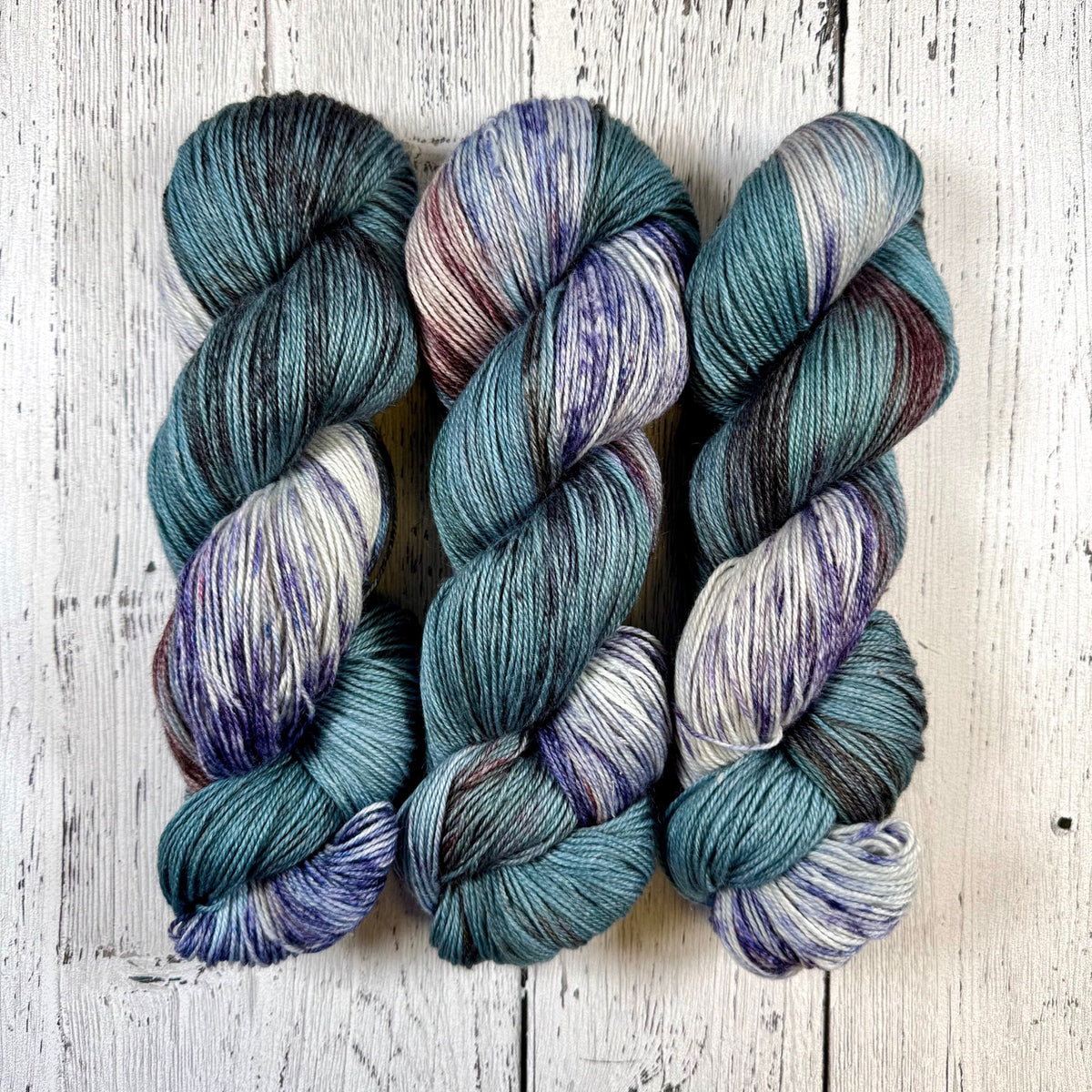 Because It Was There - Little Nettle Soft Fingering - Dye Lot Ends