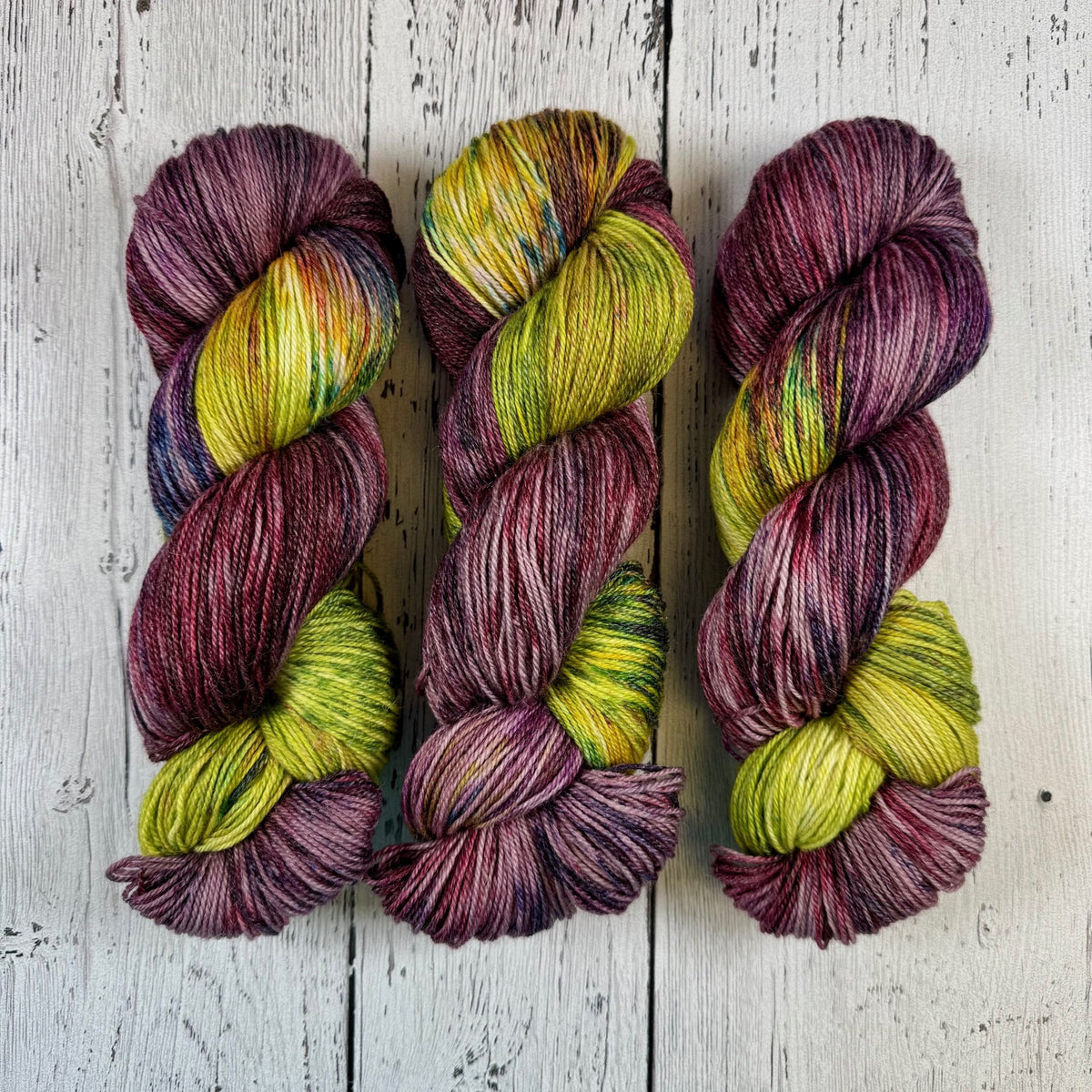 Bee Balm - Little Nettle Soft Fingering - Dyed Stock