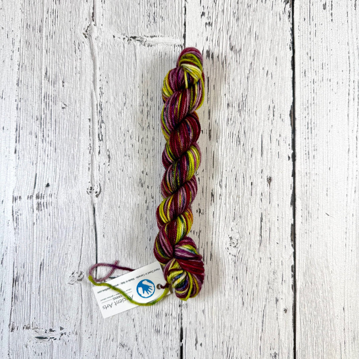 Bee Balm - Socknado Mini Twister 20 Gram - Dyed Stock