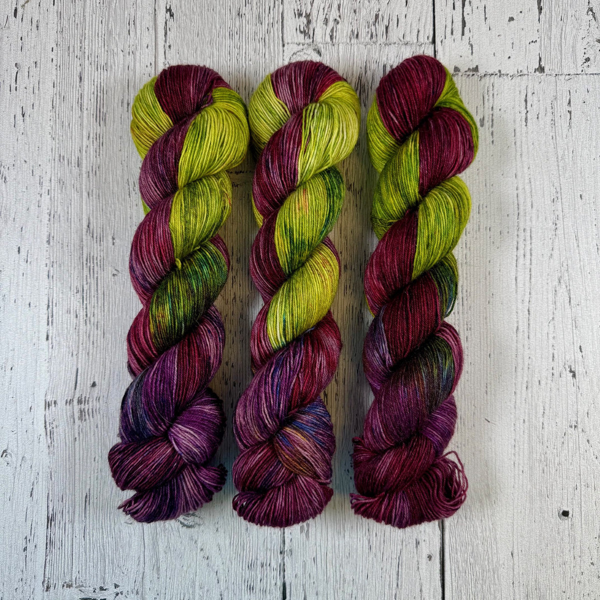 Bee Balm - Revival Fingering - Dyed Stock