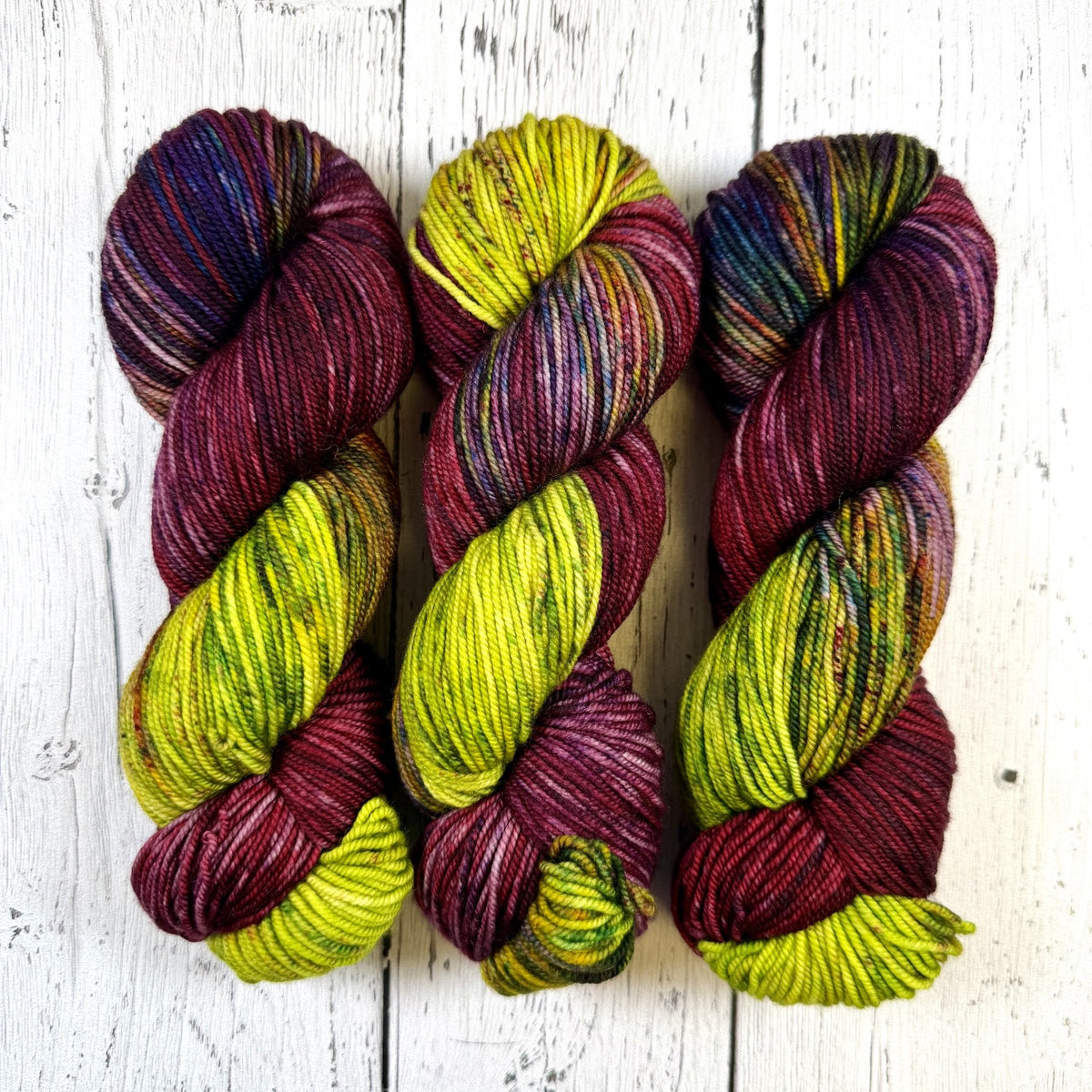 Bee Balm - Merino DK / Light Worsted - Dyed Stock