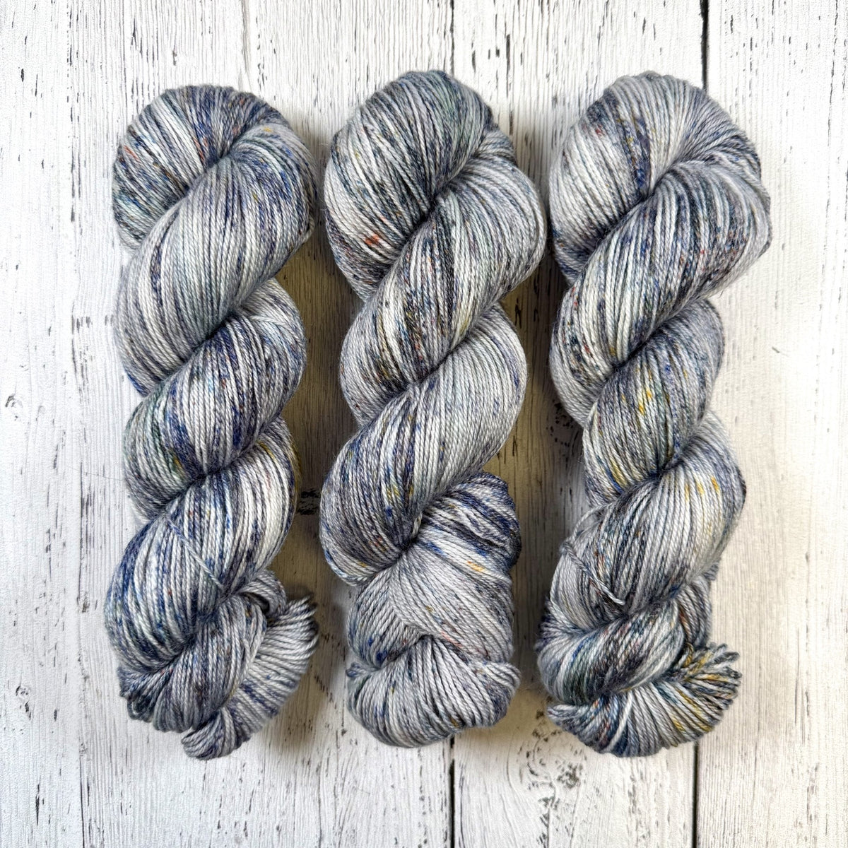 Before the Storm - Little Nettle Soft Fingering - Dyed Stock