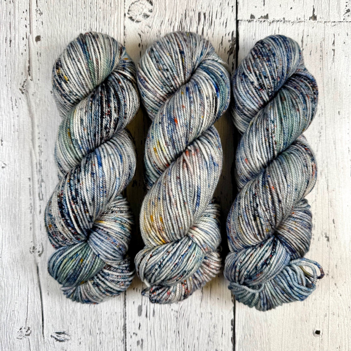 Before the Storm - Merino DK / Light Worsted - Dyed Stock