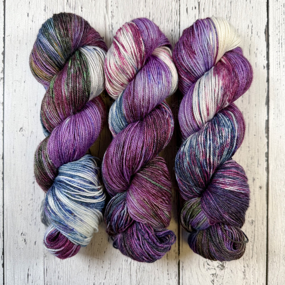 Beguilement - Little Nettle Soft Fingering - Dyed Stock
