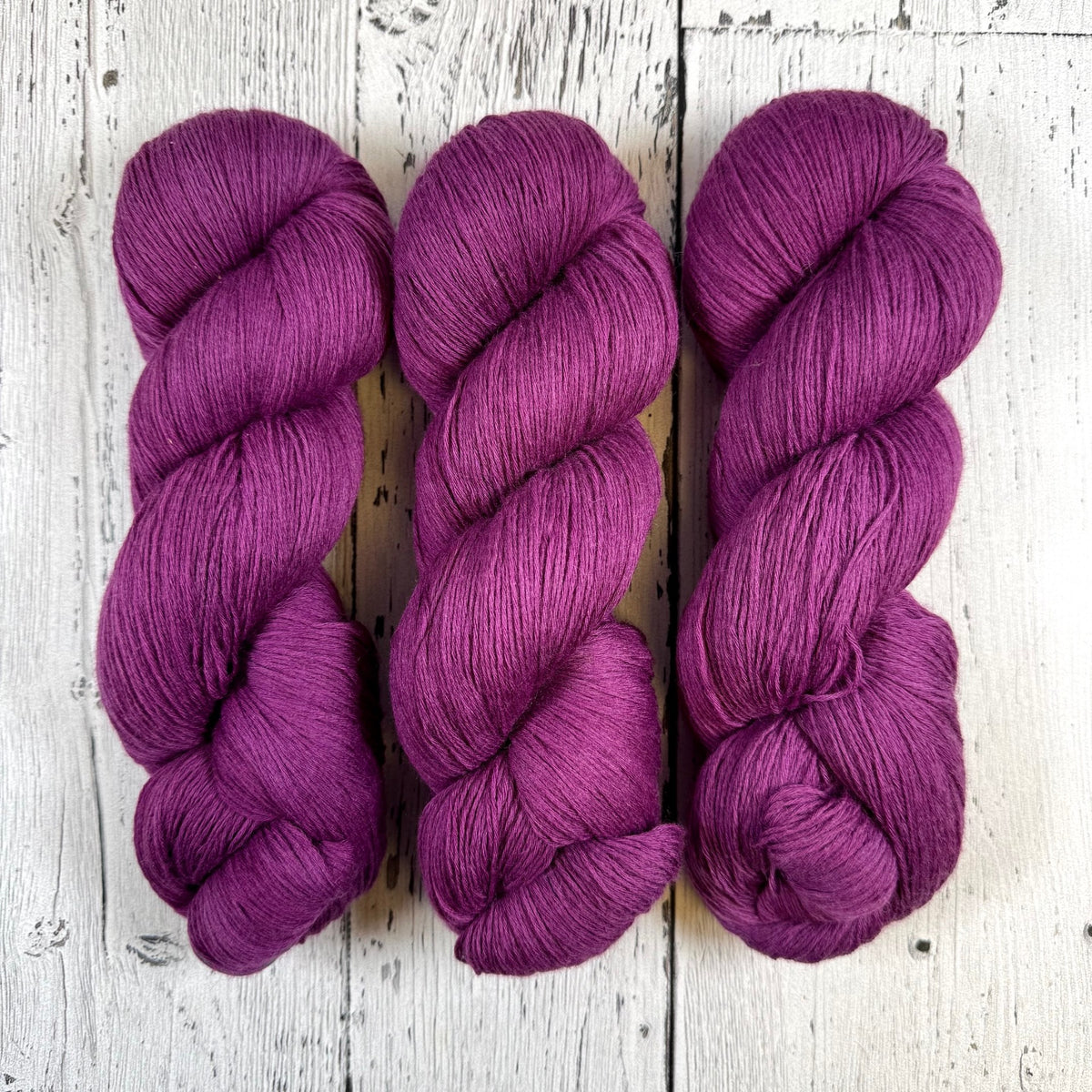 Berry Pretty - Filigree Lace - Dyed Stock