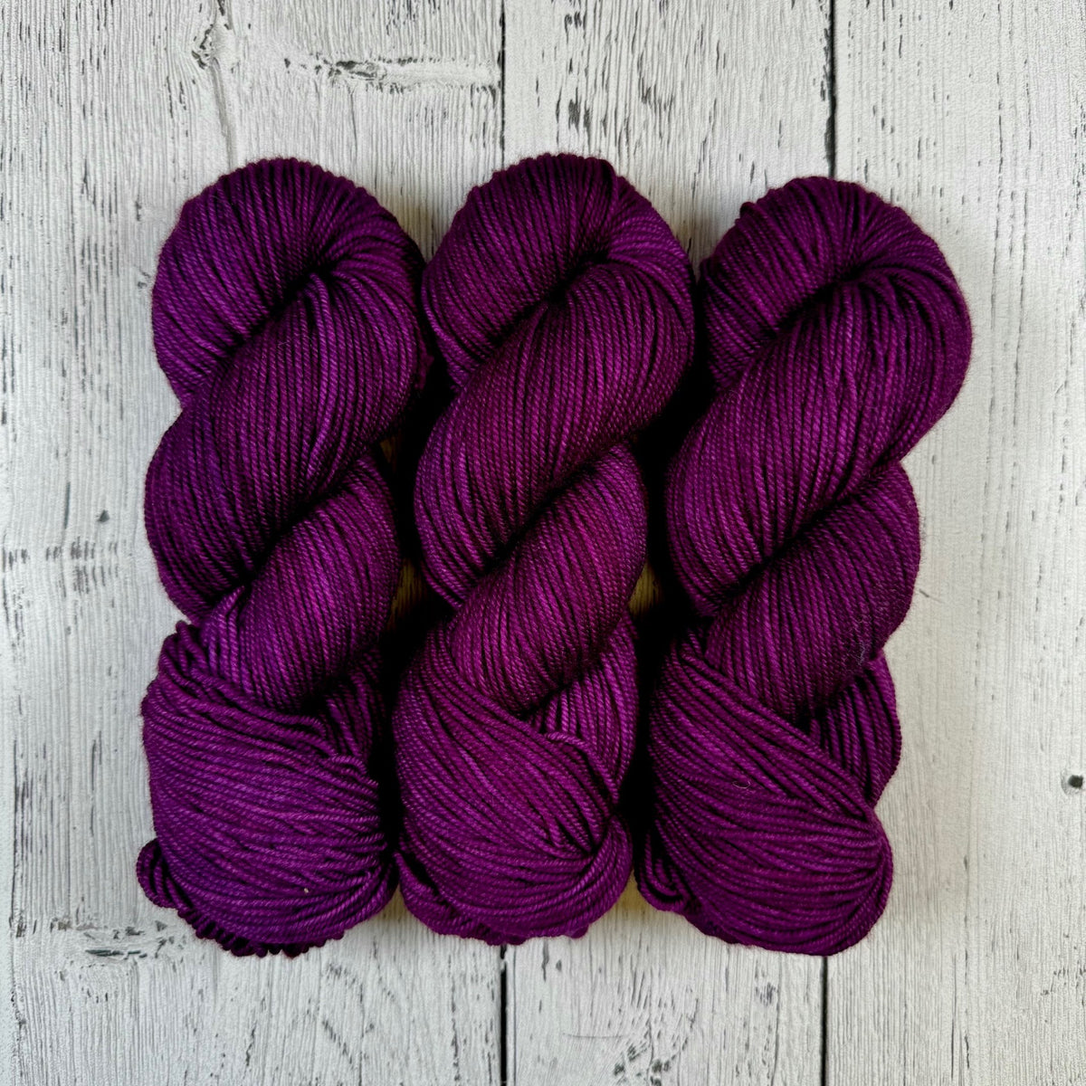 Berry Pretty - Merino DK / Light Worsted - Dyed Stock