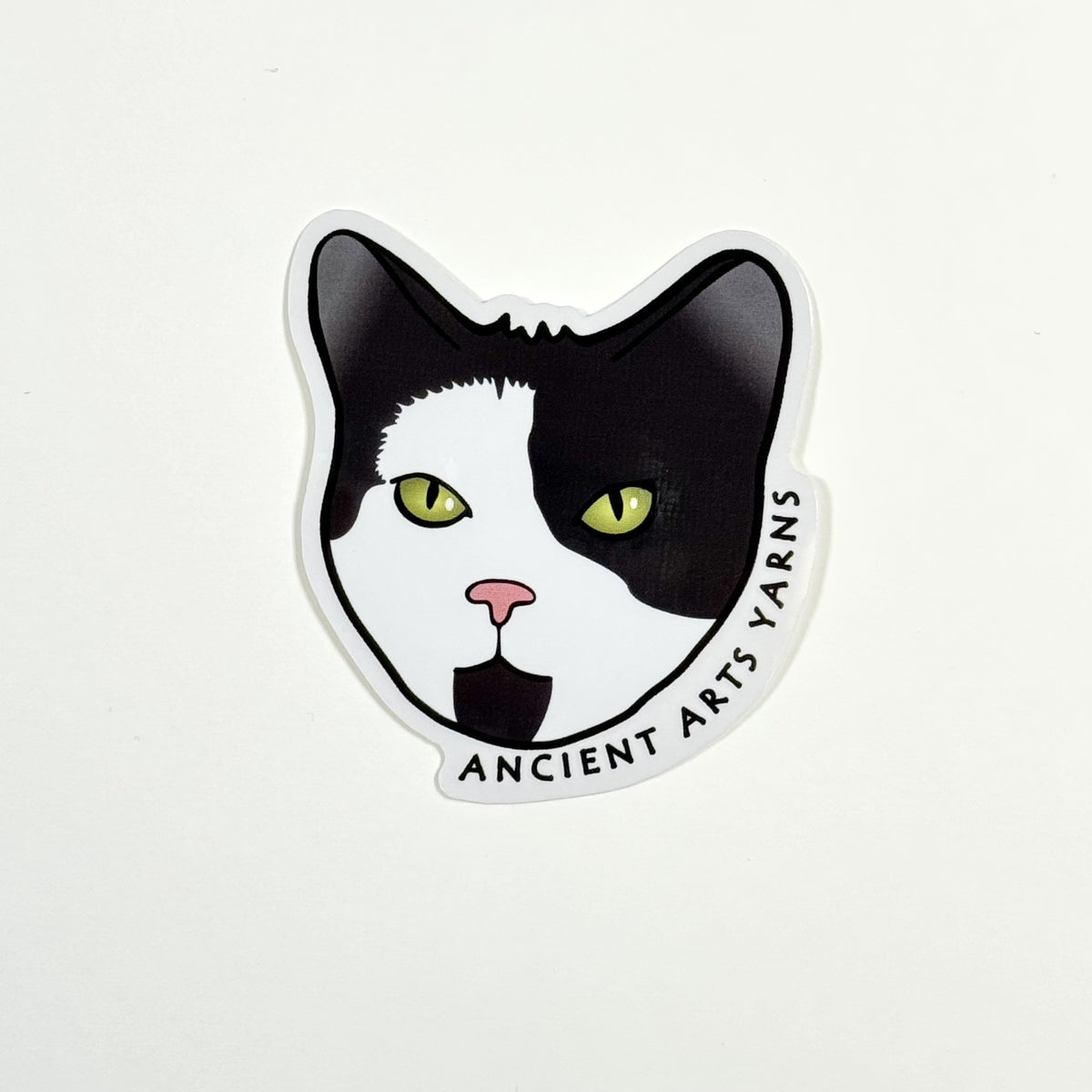 Ancient Arts Cat Stickers