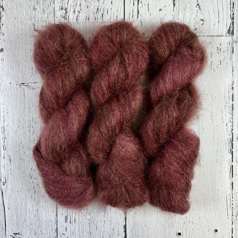 Black Cherry - Delicacy Lace - Dyed Stock