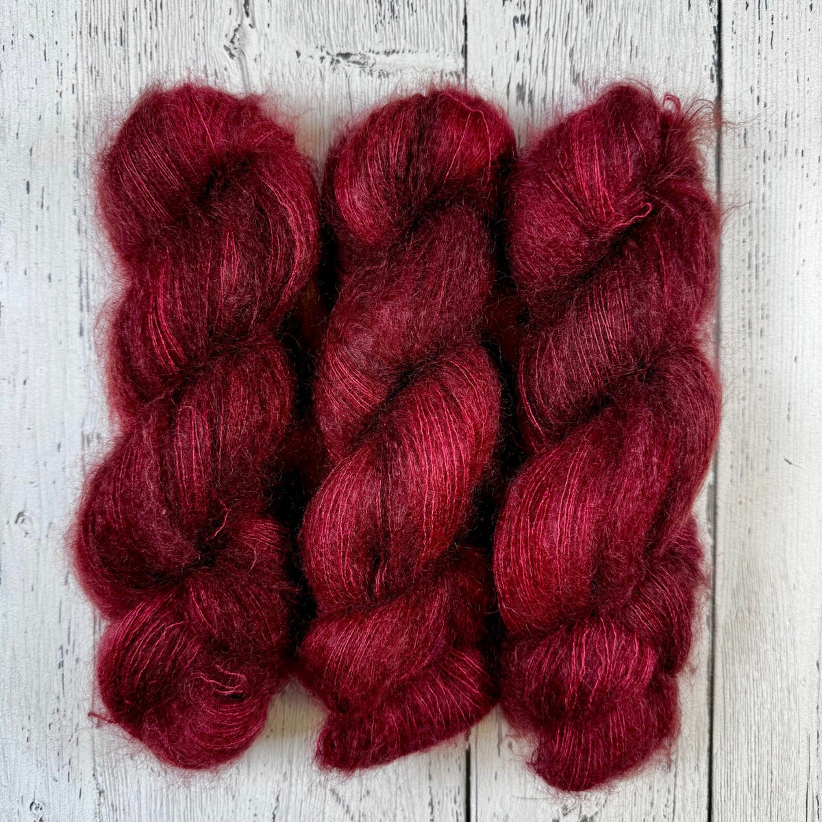 Black Cherry - Delicacy Lace - Dyed Stock