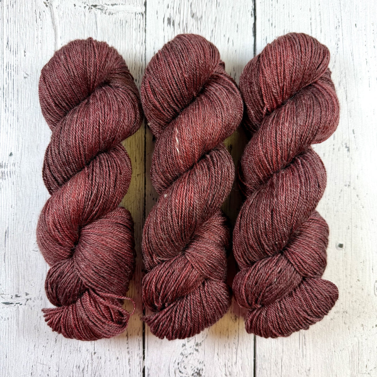 Black Cherry - Little Nettle Soft Fingering - Dyed Stock