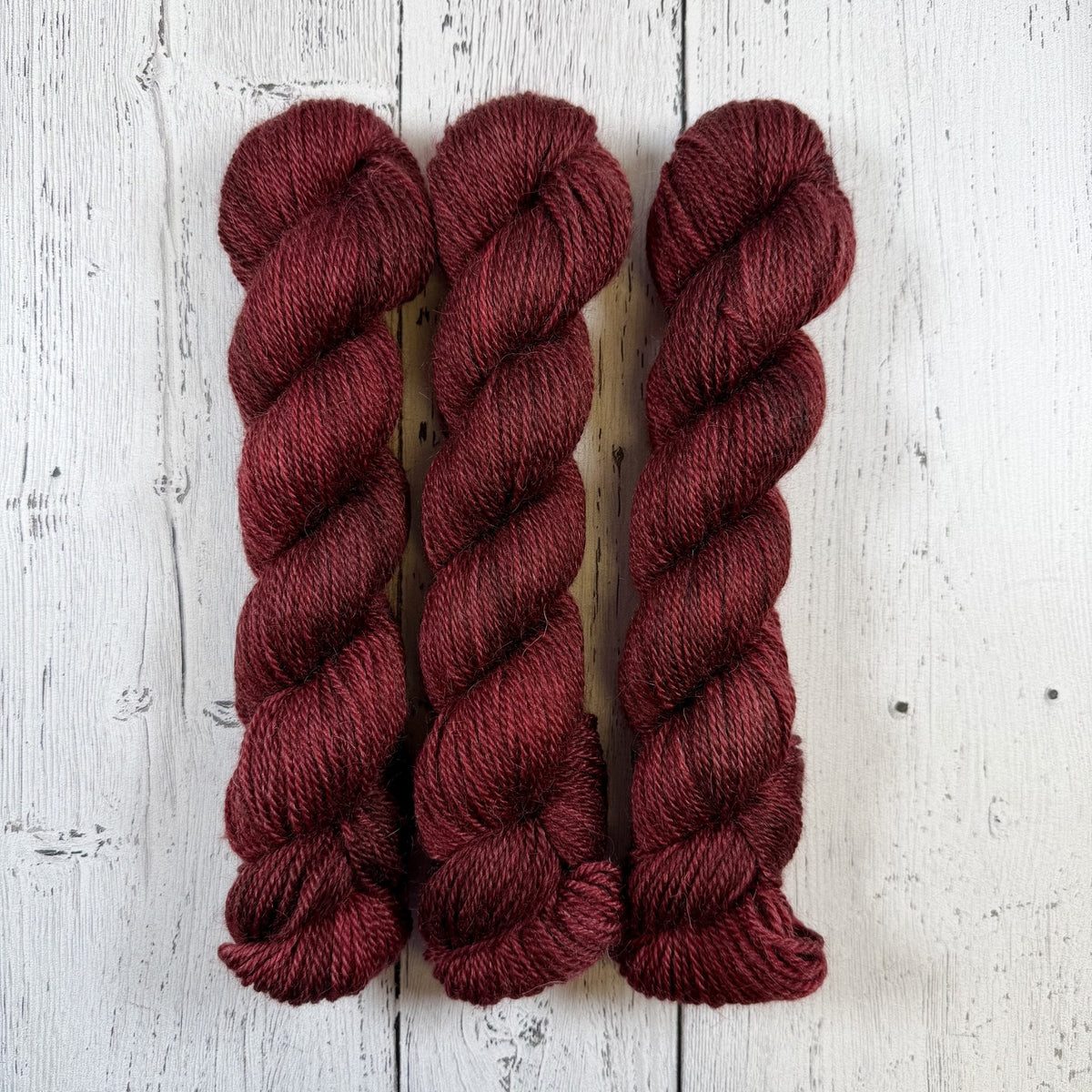 Black Cherry in Worsted Weight