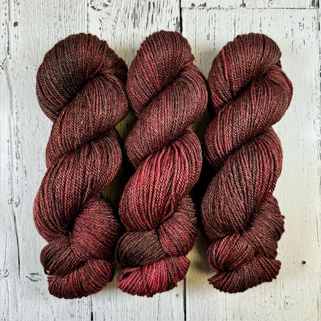 Black Cherry - Nettle Soft DK - Dyed Stock