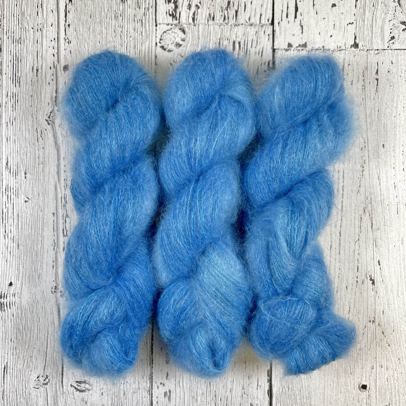 Blue Light Sabre - Delicacy Lace - Dyed Stock
