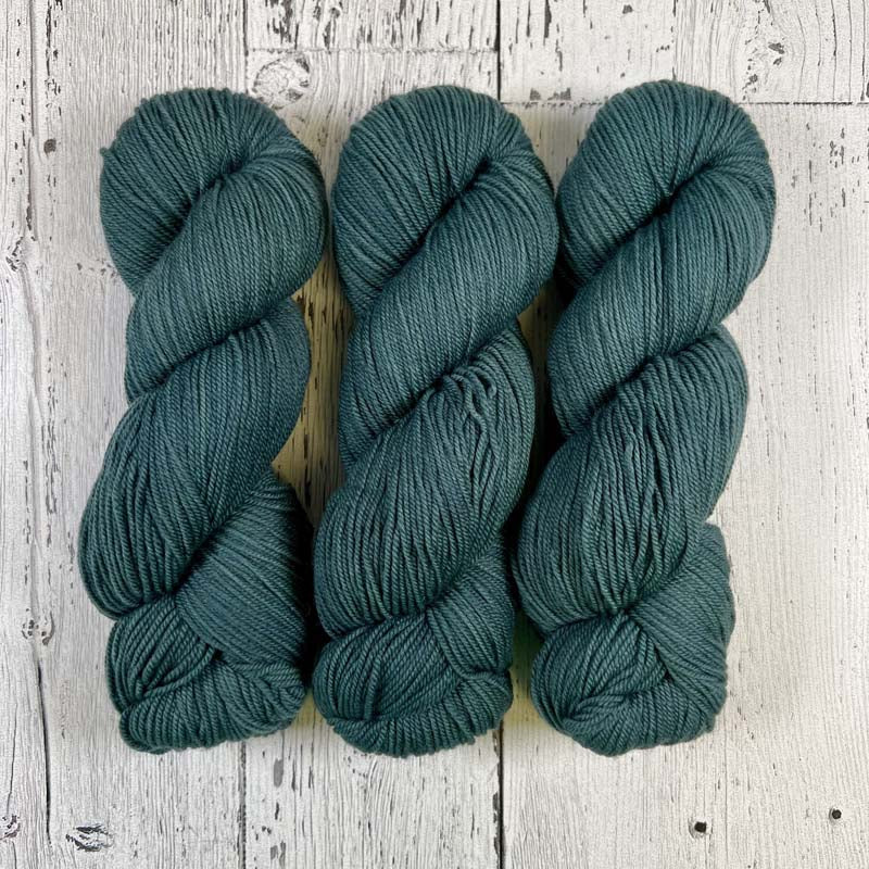 Blue Spruce - Revival Worsted - Dyed Stock