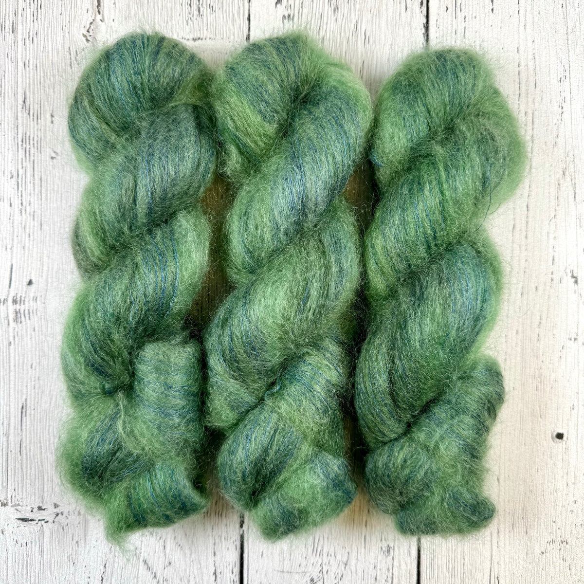 Blue Spruce - Delicacy Lace - Dyed Stock