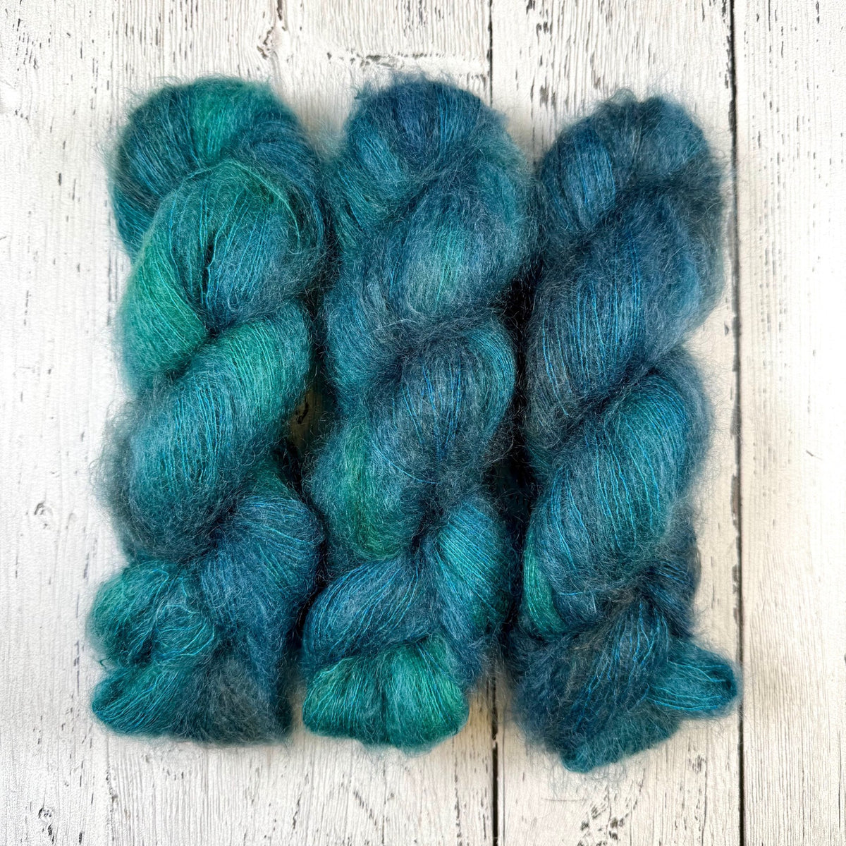 Blue Spruce - Delicacy Lace - Dyed Stock