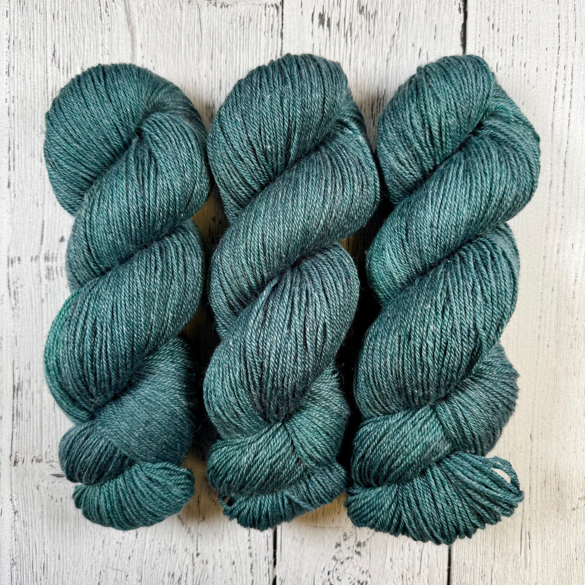 Blue Spruce - Little Nettle Soft Fingering - Dyed Stock