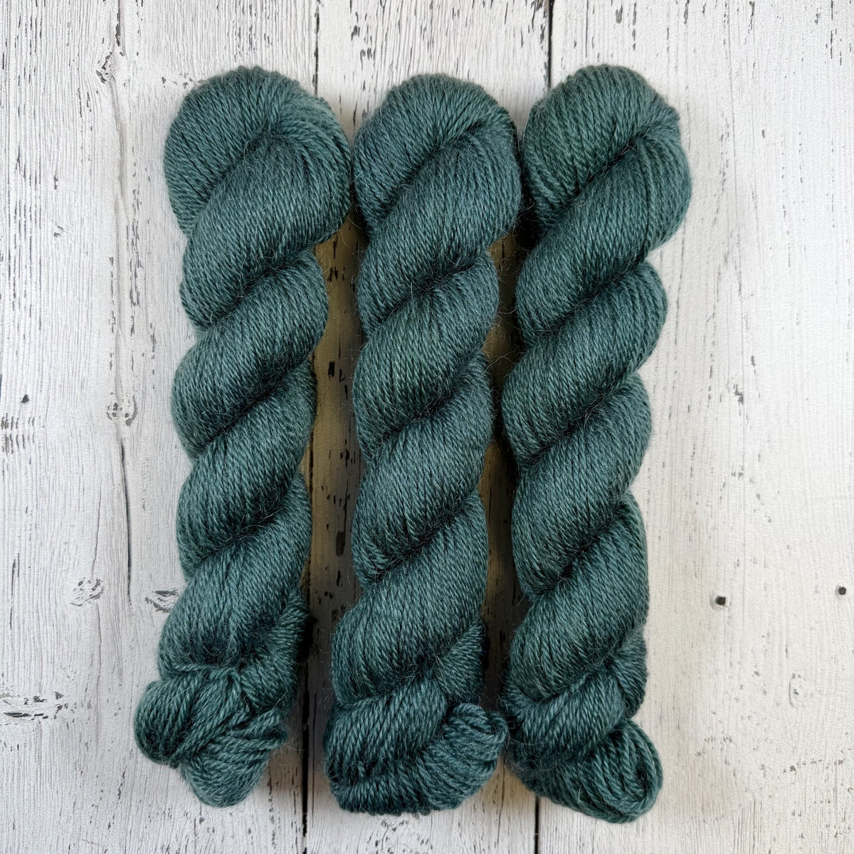 Blue Spruce in Worsted Weight