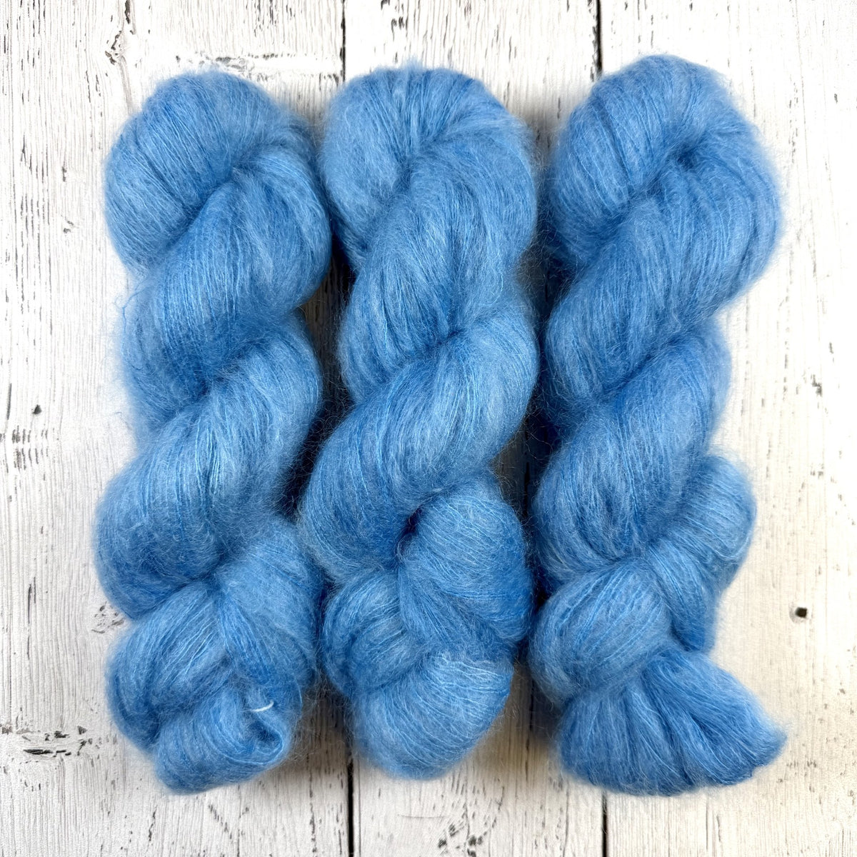 Blue Light Sabre - Delicacy Lace - Dyed Stock