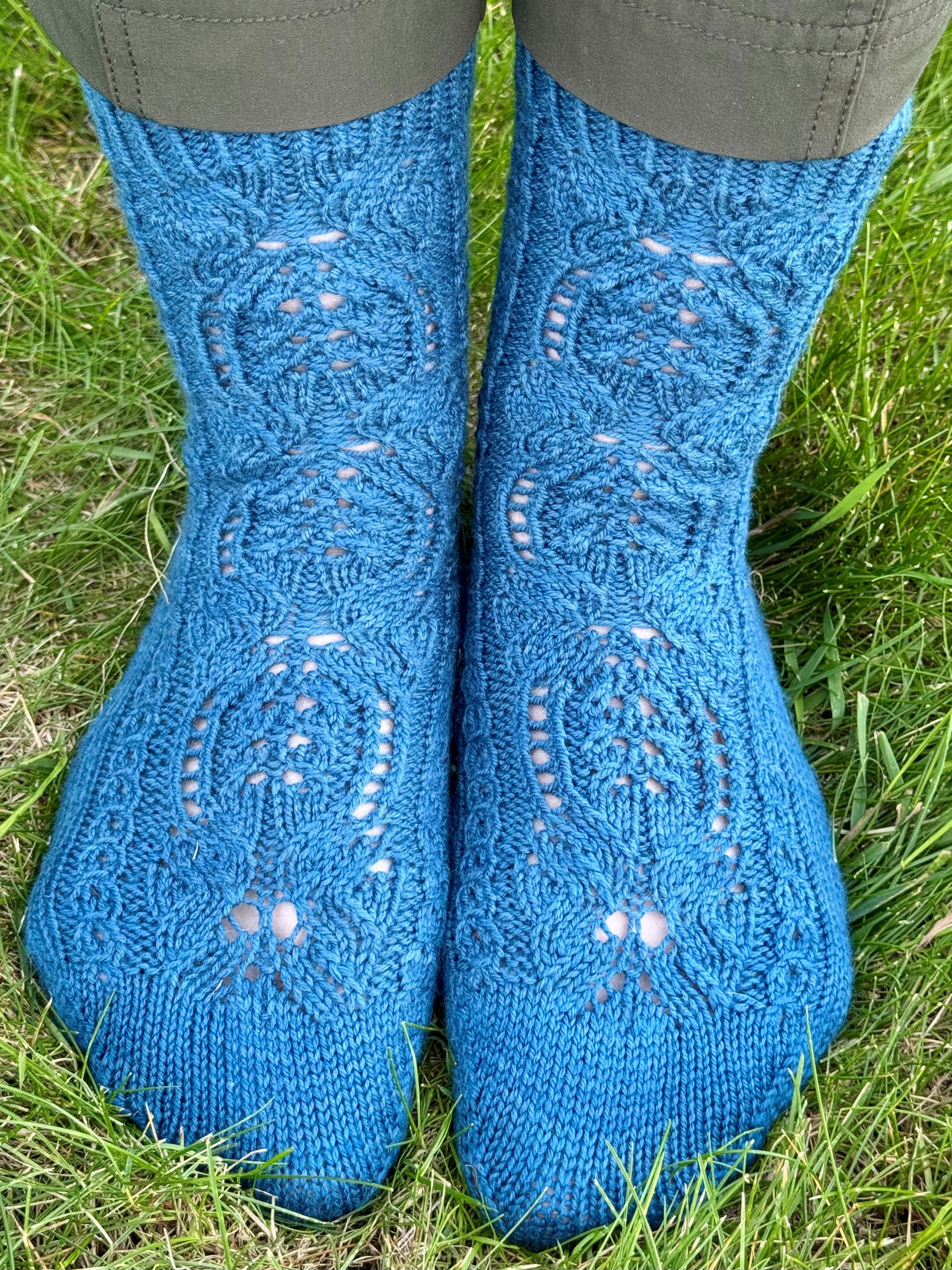 Summer Sock Club 2025 - July Sock Pattern