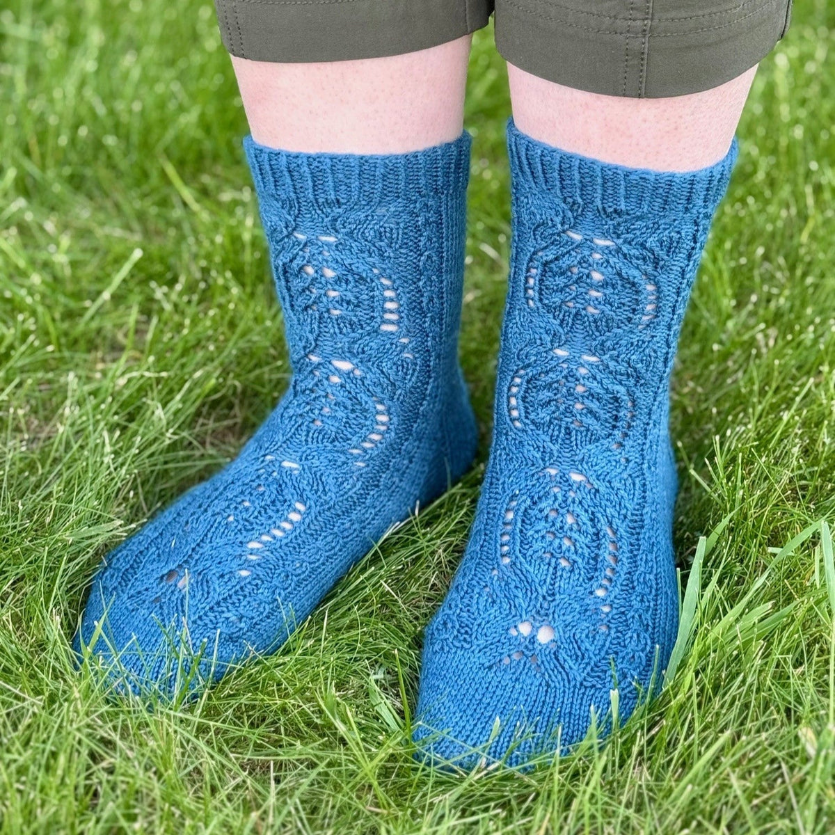 Summer Sock Club 2025 - July Sock Pattern