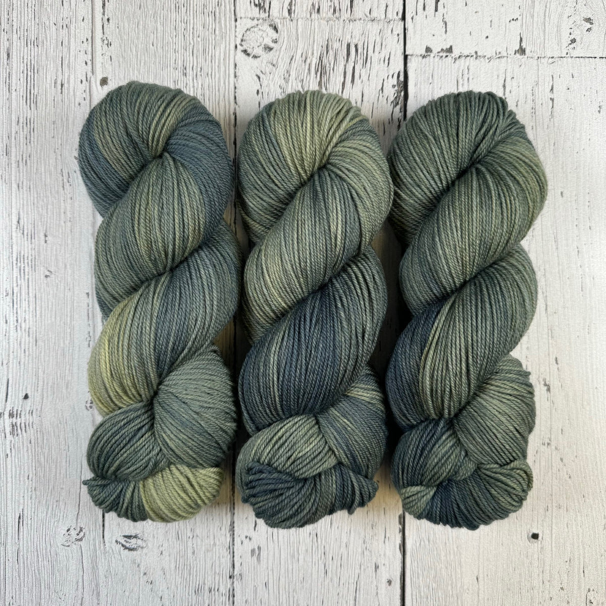 Bog Witch - Socknado Fingering - Dyed Stock