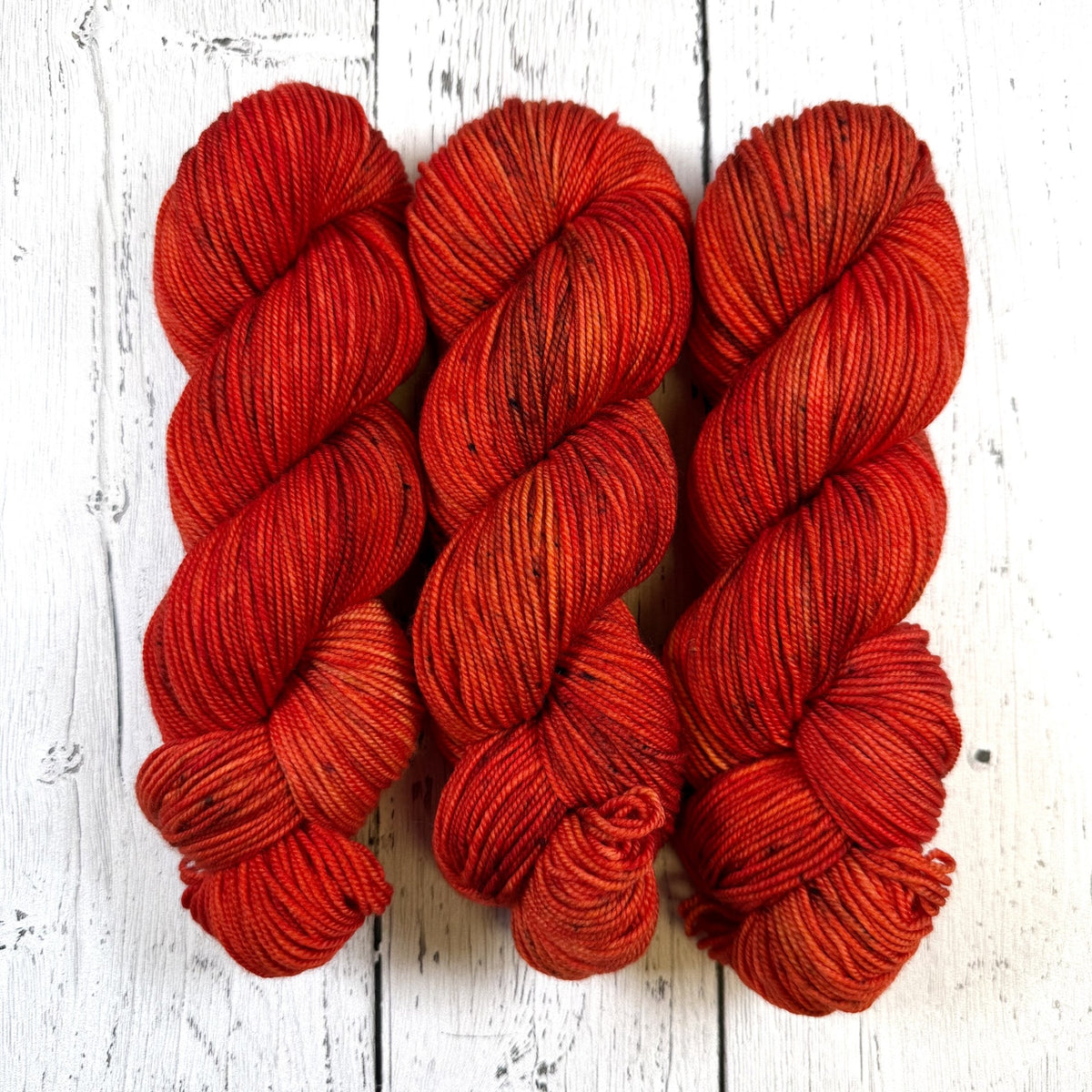 Bonfire - Merino DK / Light Worsted - Dyed Stock