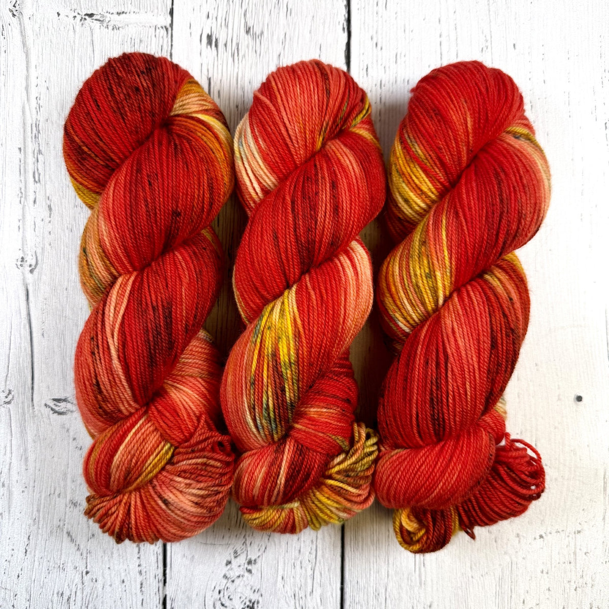 Bonfire - Socknado Fingering - Dyed Stock