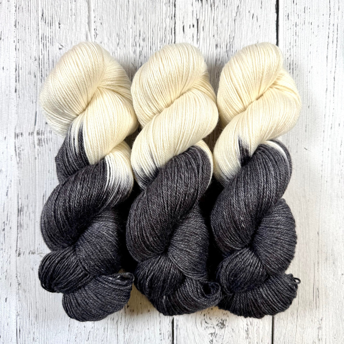 Border Collie - Little Nettle Soft Fingering - Dyed Stock